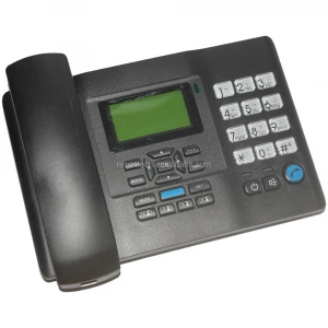 Huawei F501 Desktop Wireless GSM Cordless Phone With Sim Card Slot Support GSM 900/1800Mhz And TD-SCDMA 2000Mhz