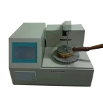 Huazheng Electric Fully-automatic  flash point tester price cleveland open cup coc flash point test equipment