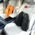 Import HUIFAN Double-wing design anti-spondylodynia car seat office chair lumbar back support massage cushion from China