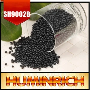 Huminrich Organic Fertilizer From Lignite 2-4mm Humic Fulvic Acid Granular For Plant Food