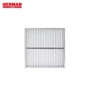 Hvac Metal Frame Panel Pre Air Filter Clean Room HVAC System Industrial Hepa Air Conditioning Filters