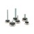 Import Hyderon metal Base Adjustable High Quality Wholesales  Furniture Feet stainless steel Leveling Foot adjustable metal feet from China