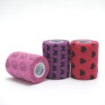 Veterinary Pet Animal Elastic Colored Bandage 100*45mm