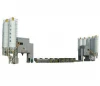 HZS 120 concrete mixing batching plant italy