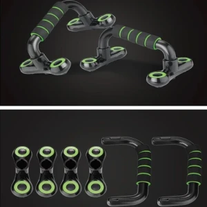 I-Shaped Grip Push Ups Stent for Body Fitness, Gym Indoor Tools Strength Exercise