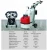 Import Idimas ASL-T2 500mm Concrete Floor Grinding Grinder Machine For Concrete Terrazzo Mable from China