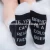 Import if you can read this Funny custom print words dress wine novelty Socks from China