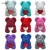 Import IFG wholesale 40CM PE foam rose flower teddy bear gift from China