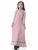 Import IHJ718 Muslim wear  Malaysian Girl Long Sleeve Dress Islamic clothing from China