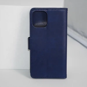 Imitate Cowhide Pattern Magnetic Card Slots Flip Leather Wallet Phone Case
