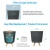 Import IMUNSEN M-002B 2020 Brand New  European Style Real Cypress Filter and H13 True  mini portable home air purifier from South Korea