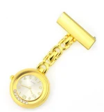 In Stock nurse watch rose gold fob nurse watch