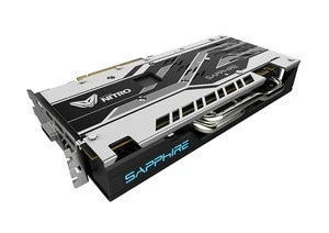 In Stock Sapphire Radeon NITRO+ RX 580 8GB GDDR5 DUAL HDMI / DVI-D / DUAL DP with backplate (UEFI) Graphics Card