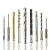 Import Inch Reduced-Shank Twist Drill Bits Silver and Deming Drill Bit from China