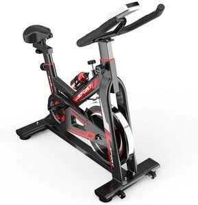 Indoor bodybuilding home gym equipment fitness machine exercise bike foldable magnetic static bicycle sports fashion