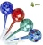 Import Indoor Outdoor Decorative Garden Irrigation System Aqua Glass Watering Globes Bulbs Stakes with a Plastic Tube for No More Mess from China