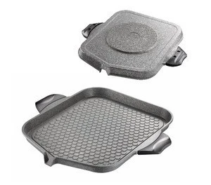 Induction BBQ grill plate