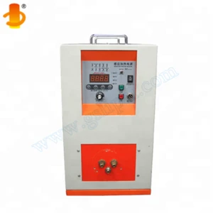 Industrial IGBT 100-250khz Induction Heater 10kw for brazing