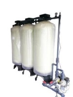 Industrial ion exchang water softener for boiler/cooling tower