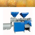 Industrial maize corn flour mill plant/corn grits making machine/corn semolina processing machine