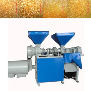 Industrial maize corn flour mill plant/corn grits making machine/corn semolina processing machine
