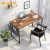 Import Industrial Retro Desk with Storage Bag Writing Study Desk Modern Simple Style Laptop Table from China