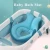 Import Infant Bath Sink Insert Cushion Newborn Bath Sponge Baby Bath Pillow from China