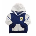 Infant Girls Baby Outfit Pink Pom Flower Hoodie
