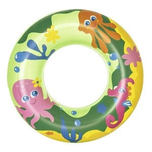 Inflatable animals cartoon children swimming ring summer swimming pool beach party