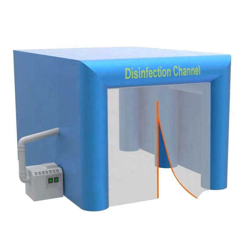 inflatable disinfection tunnel disinfection tent inflatable disinfection chamber In stock