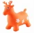 Import Inflatable Ride On Animal Toys Non-toxic PVC Jumping Horse Colorful Animal Deer Hopper from China