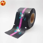 Innova printed laminated metallized auto-packaging roll film of food package,snack packages bag & candy package bag