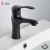 Import Innovative products single handle chrome basin sink mixer tap black wash basin faucet from China