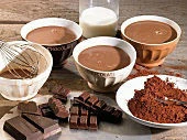 Instant Hot Cocoa Powder, Chocolate Malt Powder