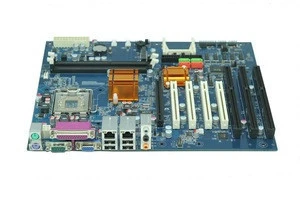 Intel G41 Industrial  Motherboard with 2*DDR3 4*PCI 3*ISA