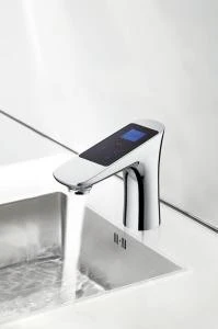 Intelligent thermostat faucets electronic basin taps mixer