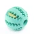 Import interactive pet feeder rubber puzzle hiding food dental cleaning chew bite ball dog toys from China