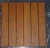Import interlocking outdoor deck  wood tile garden solid acacia wood flooring with plastic base from Vietnam