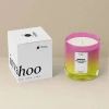INVAHOO velas de soja aromaticas glass sentet soy wax box empty candle jars for candle making scented candle