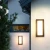 Import IP65 Outdoor Garden Modern Decorative Sconce 12w Exterior Wall Lamp Vintage Mounted External Wall Light from China