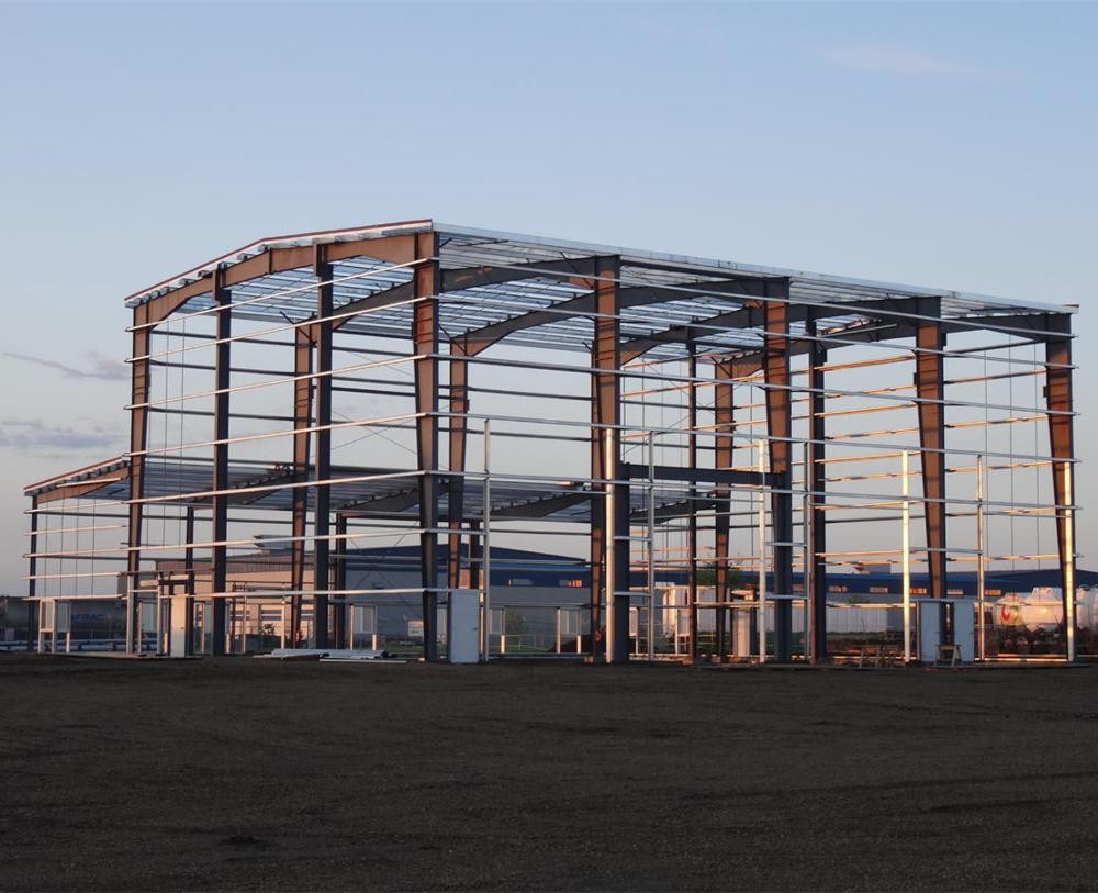 iron construction prefabricated iron structure building