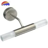 Iron glass vanity light mirror front sconce wall light lamp fit G9 LED light source for bathroom