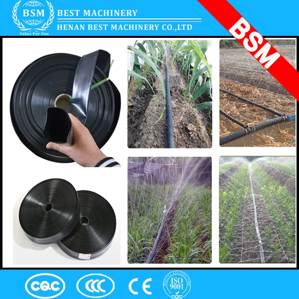 Irrigation flexible plastic pvc tube 3mm / Plastic Agriculture Farm Water-Saving Drip Irrigation Hose