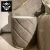 Import Italian Design Villa Masteroom Bed White Double Leather Beds Luxurious Bed Frame Big Headboard Luxury Bedroom Funiture from China