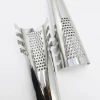 Italian pasta tools stainless steel spaghetti spoon with measure and grater