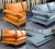Import Italy luxury furniture sofa living room L shape genuine leather sofa set from China