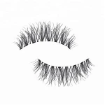 IVLANI High quality natural look real 100%  human hair made false eyelashes