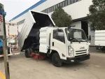 JAC 152 HP Sweep Road Truck For Sale