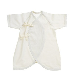 Japan silk cotton baby underwear for newborns with skin care
