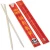 Import Japanese Importer Guangzhou Bamboo Chopsticks Joined Logo Lot for Sushi for Instant Hot Pot from China